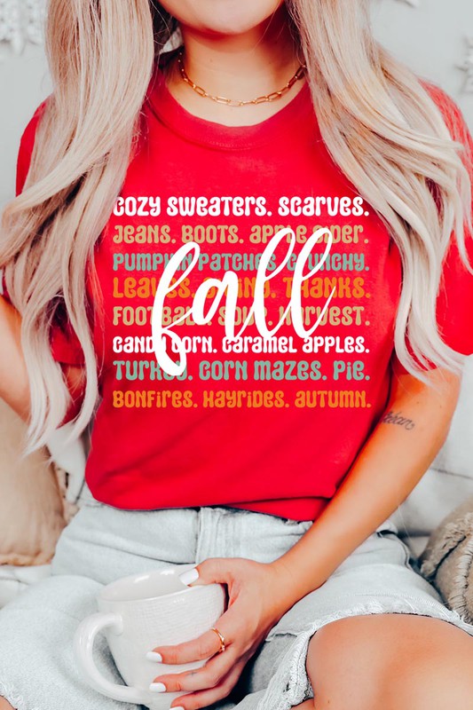 Fall Faves | Tee