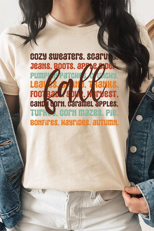 Fall Faves | Tee