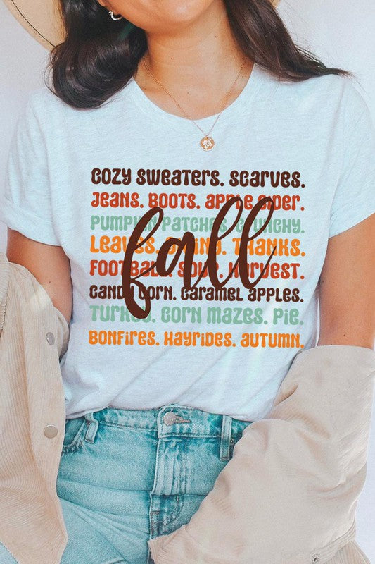 Fall Faves | Tee