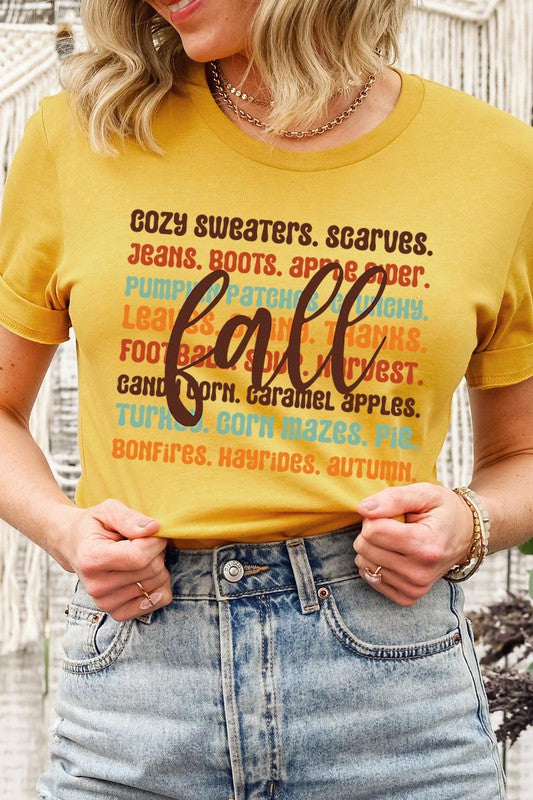 Fall Faves | Tee