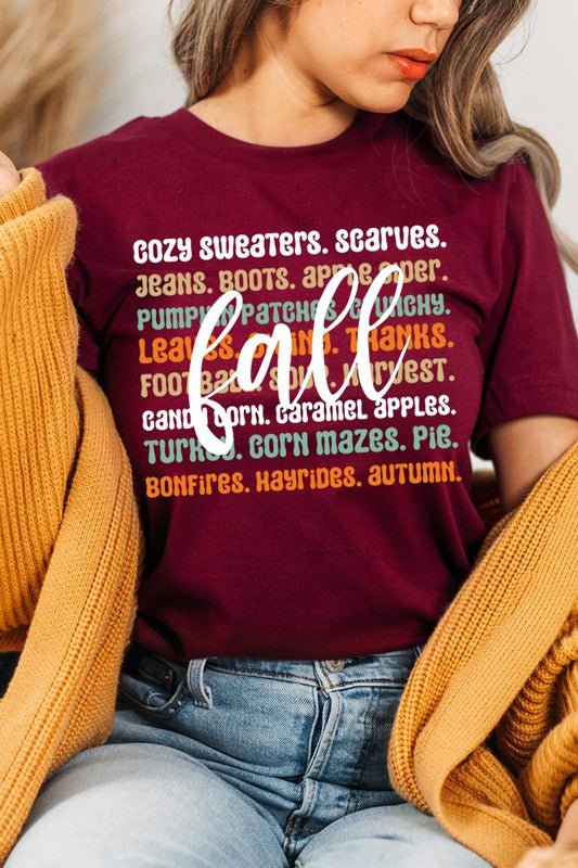 Fall Faves | Tee