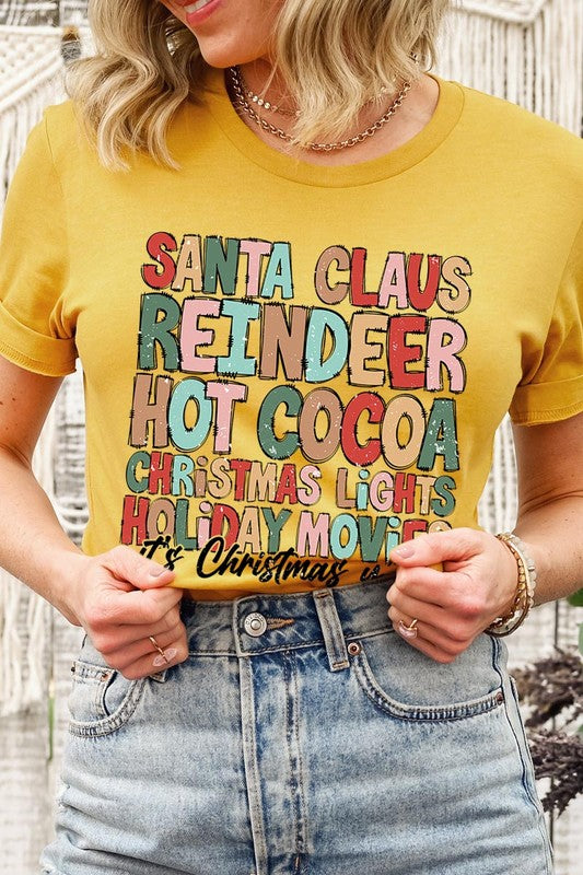 Christmas Things | Tee