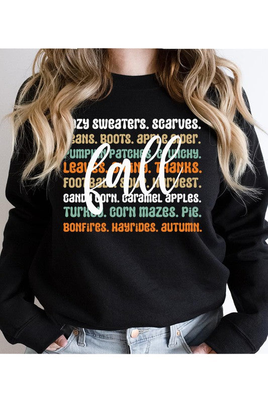Fall Faves | Sweatshirt