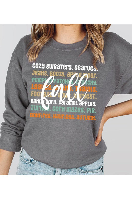 Fall Faves | Sweatshirt