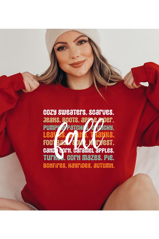 Fall Faves | Sweatshirt