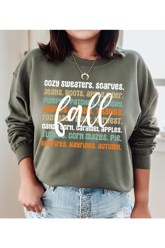 Fall Faves | Sweatshirt