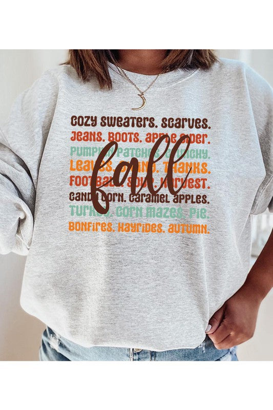 Fall Faves | Sweatshirt