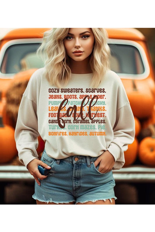 Fall Faves | Sweatshirt