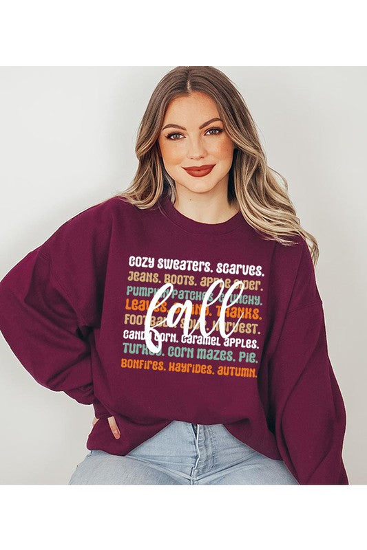 Fall Faves | Sweatshirt