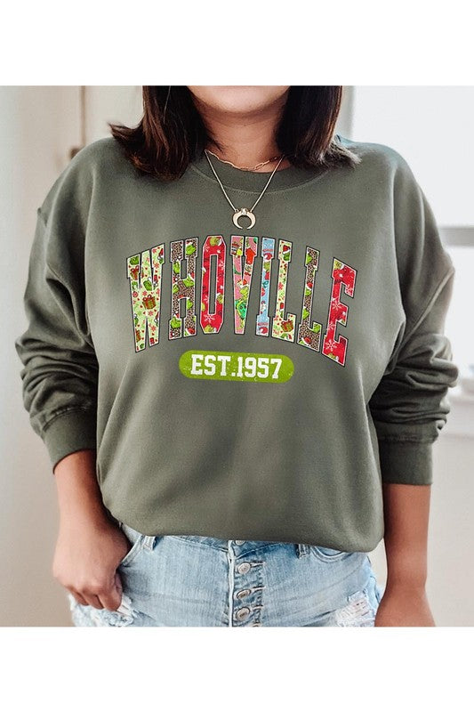 Whoville | Sweatshirt