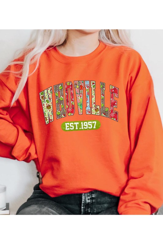 Whoville | Sweatshirt