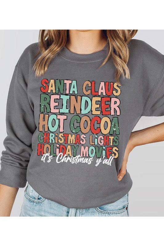 Christmas Things | Sweatshirt