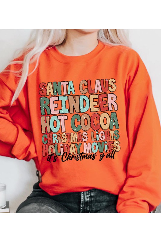 Christmas Things | Sweatshirt