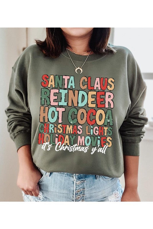 Christmas Things | Sweatshirt