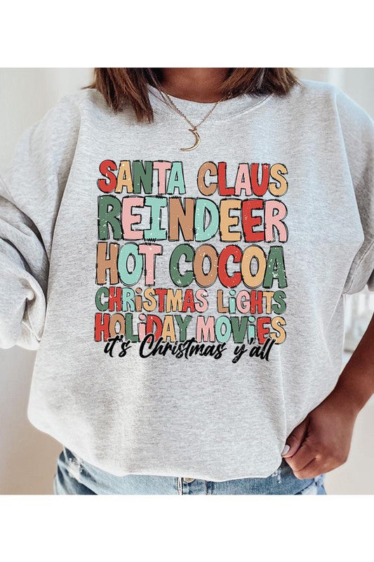 Christmas Things | Sweatshirt