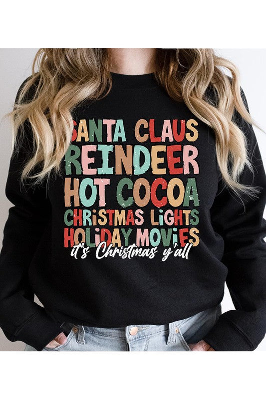 Christmas Things | Sweatshirt