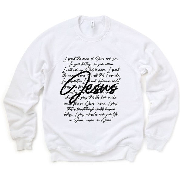 In Jesus Name | Sweatshirt