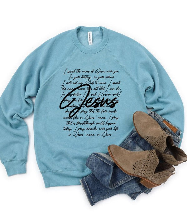 In Jesus Name | Sweatshirt