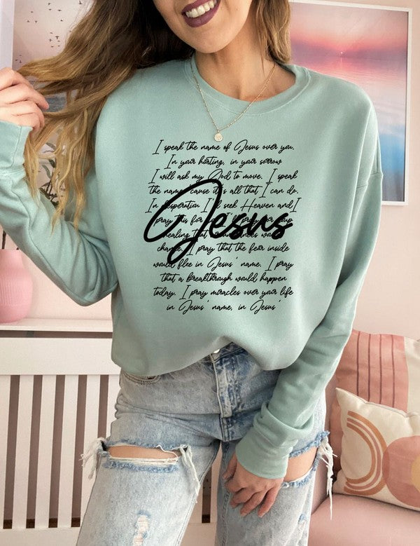 In Jesus Name | Sweatshirt