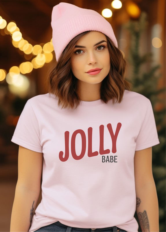Jolly Babe | Graphic Tee