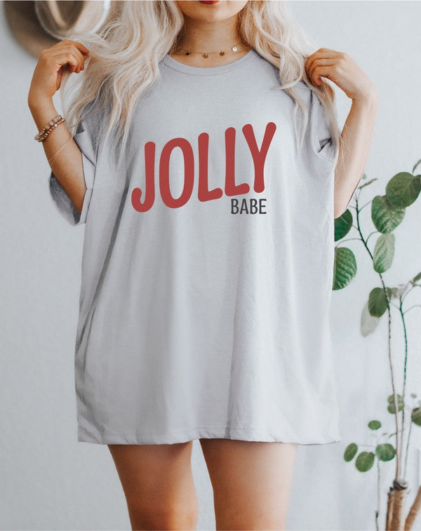 Jolly Babe | Graphic Tee