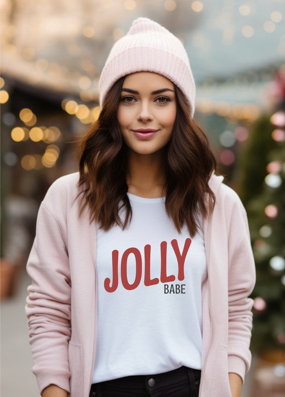 Jolly Babe | Graphic Tee