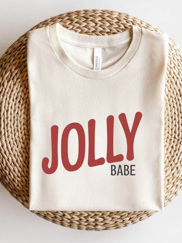 Jolly Babe | Graphic Tee