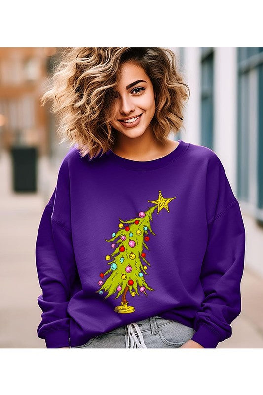 Grinchmas Tree | Sweatshirt