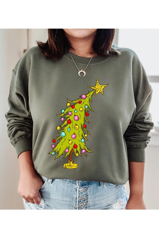 Grinchmas Tree | Sweatshirt