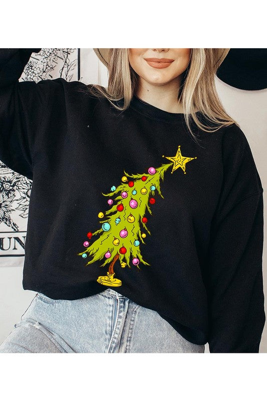 Grinchmas Tree | Sweatshirt