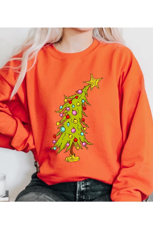 Grinchmas Tree | Sweatshirt