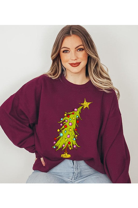 Grinchmas Tree | Sweatshirt