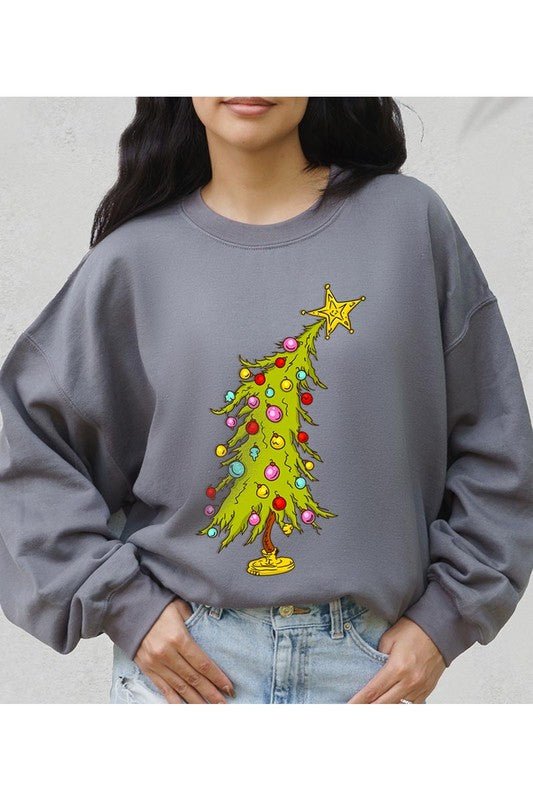 Grinchmas Tree | Sweatshirt