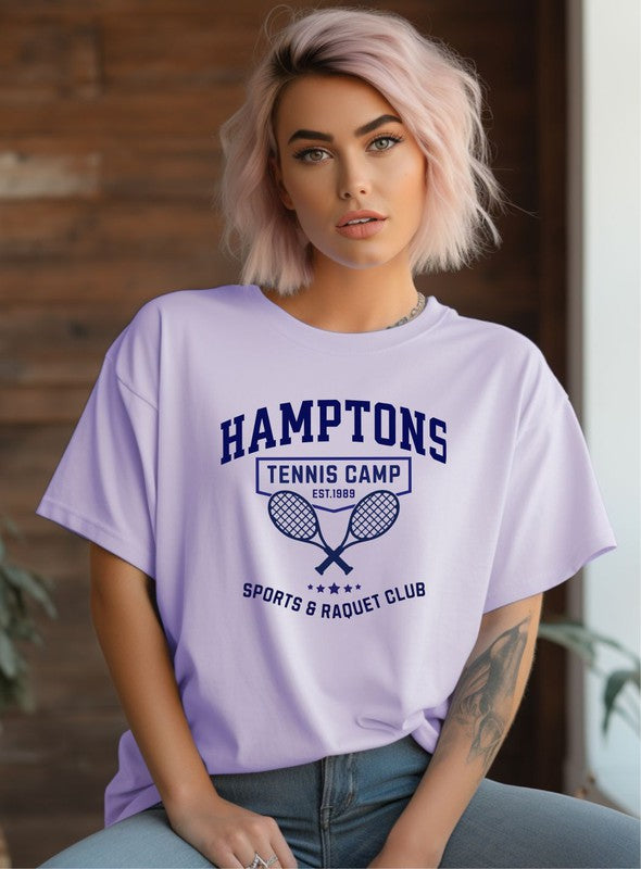 Hamptons Tennis Club | Graphic Tee