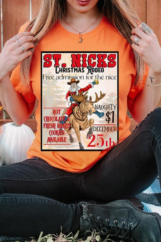 St. Nick's Rodeo | Tee