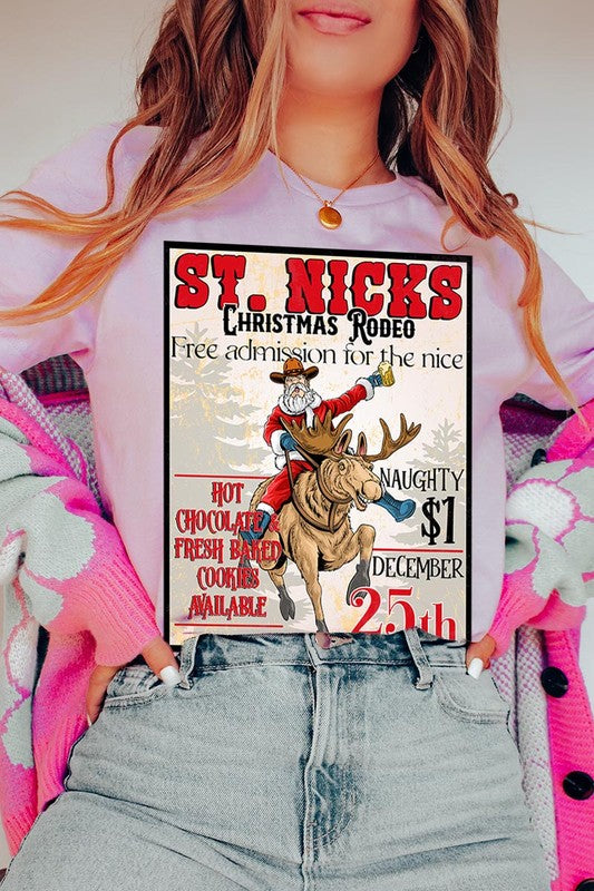 St. Nick's Rodeo | Tee