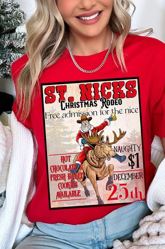 St. Nick's Rodeo | Tee