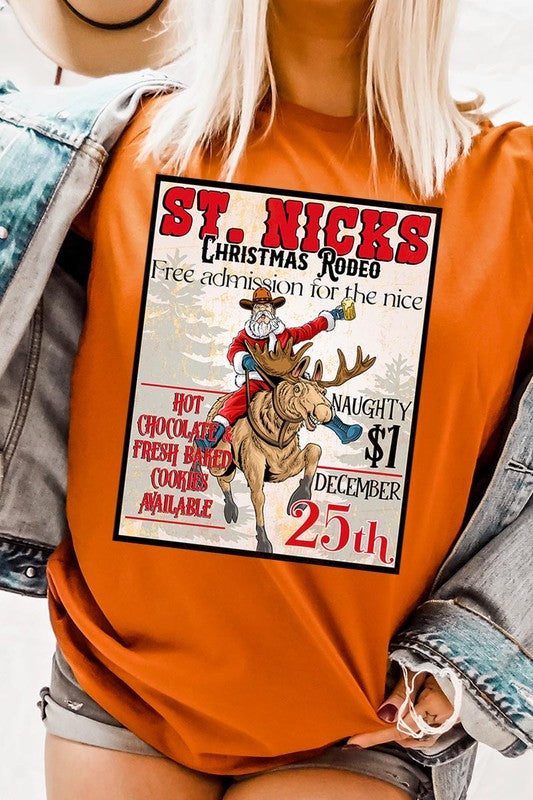 St. Nick's Rodeo | Tee