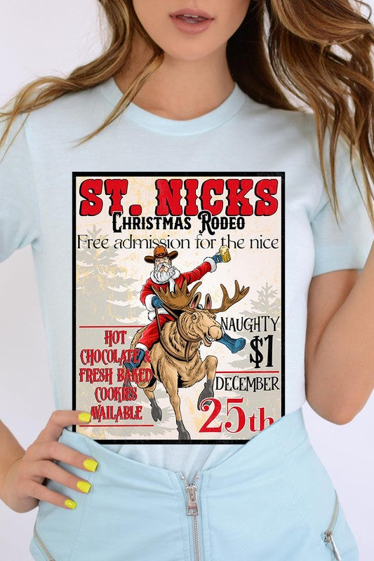 St. Nick's Rodeo | Tee