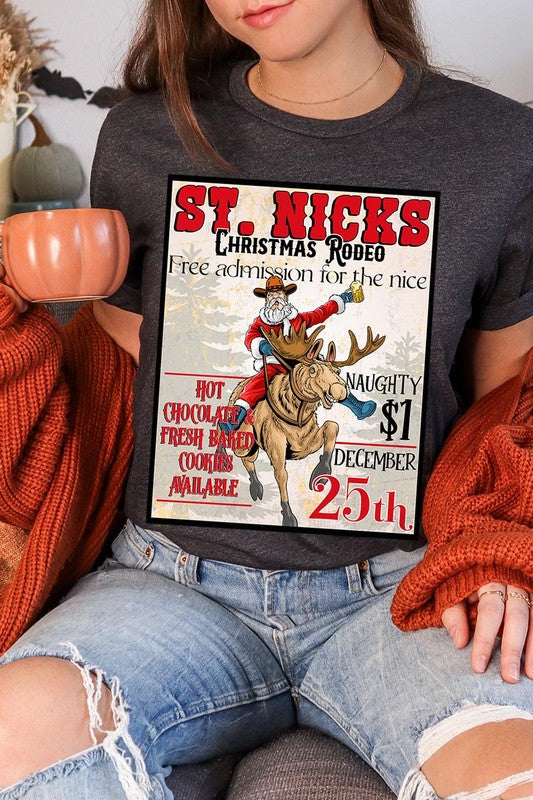 St. Nick's Rodeo | Tee