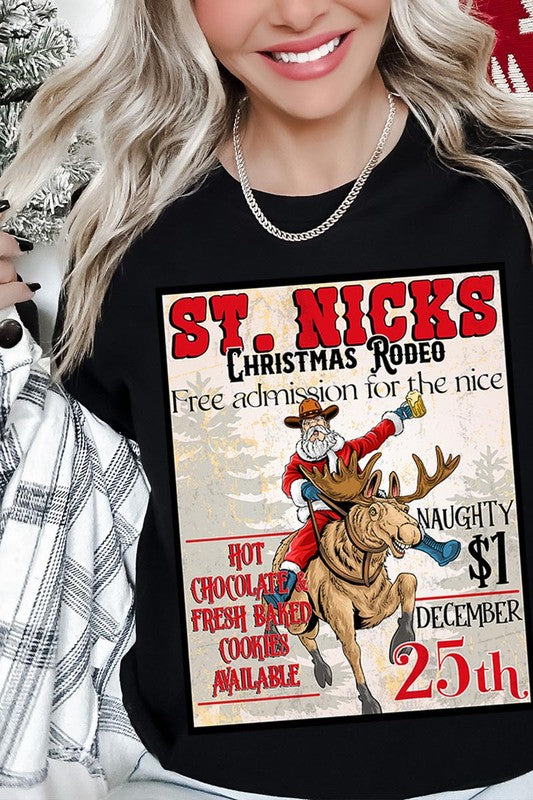 St. Nick's Rodeo | Tee