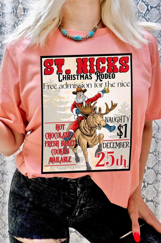 St. Nick's Rodeo | Tee