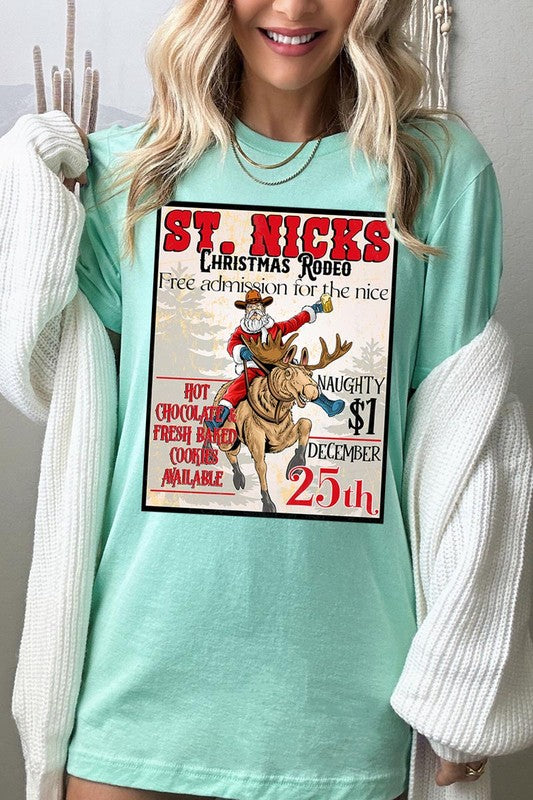 St. Nick's Rodeo | Tee