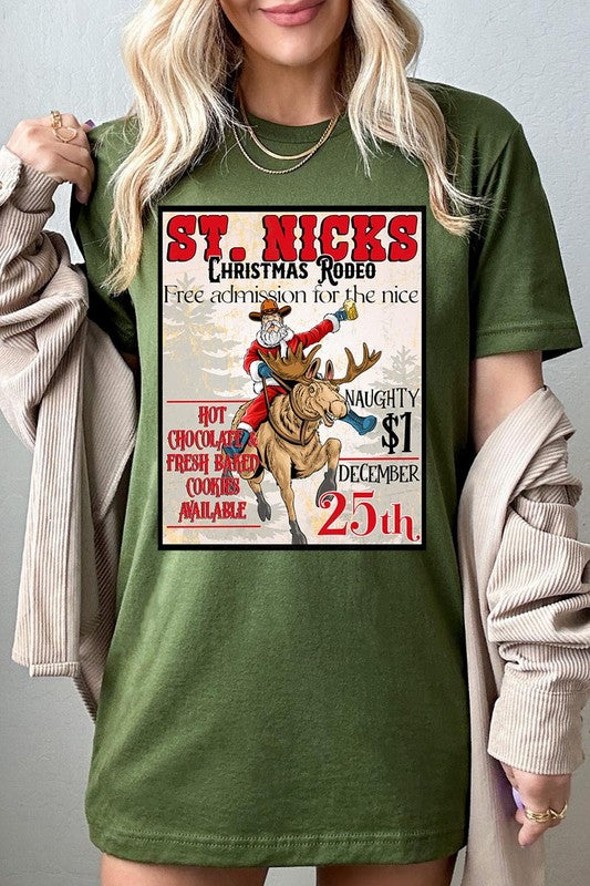 St. Nick's Rodeo | Tee