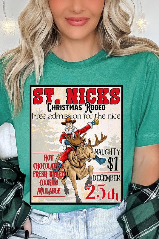 St. Nick's Rodeo | Tee