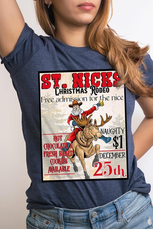 St. Nick's Rodeo | Tee