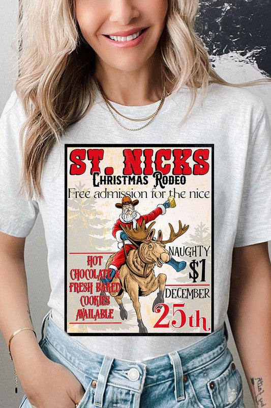 St. Nick's Rodeo | Tee