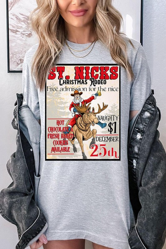 St. Nick's Rodeo | Tee