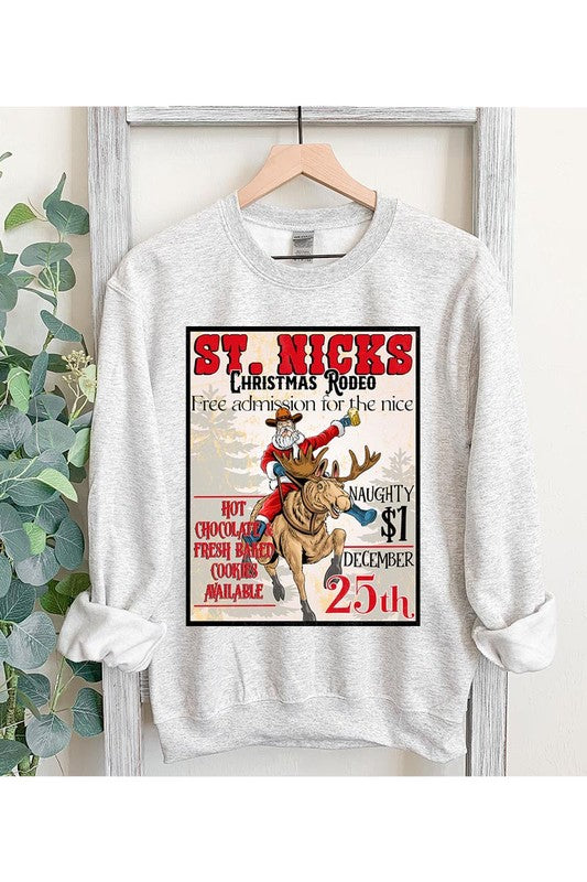 St. Nick's Rodeo | Sweatshirt