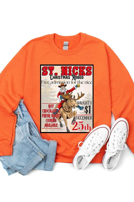 St. Nick's Rodeo | Sweatshirt